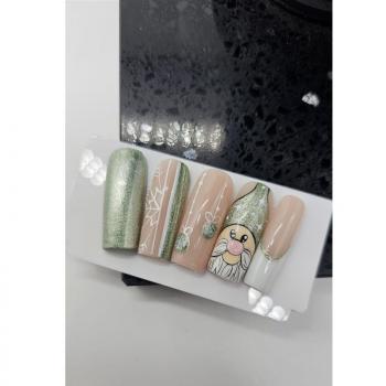 Preview: Farbgel Light Green Deluxe met 5ml